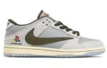 Nike x Travis Scott x PlayStation Dunk Low ‘Grey White’