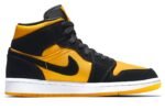 Air Jordan 1 Mid ‘Black University Gold’