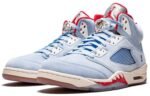 Air Jordan 5 Retro x Trophy Room ‘Ice Blue’