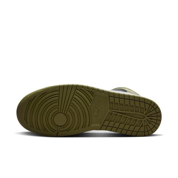 Air Jordan 1 Mid ‘Black Medium Olive’