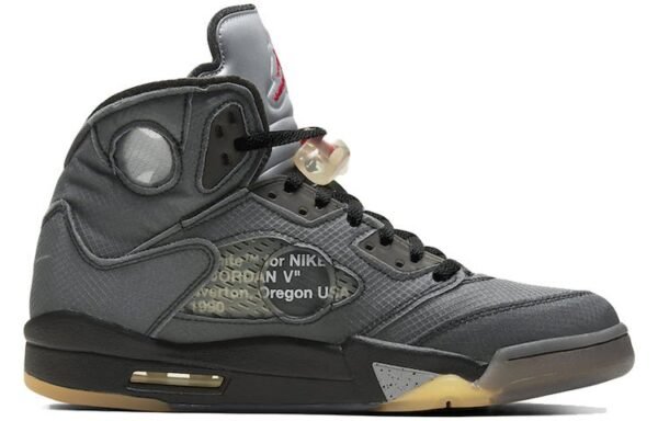 Air Jordan 5 x Off-White Retro SP ‘Muslin’