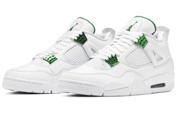 Air Jordan 4 Retro ‘Green Metallic’