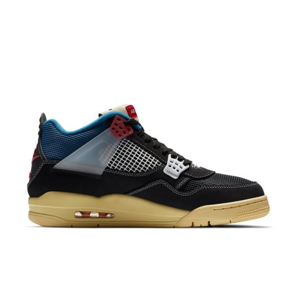 Air Jordan 4 Retro x Union LA ‘Off Noir’