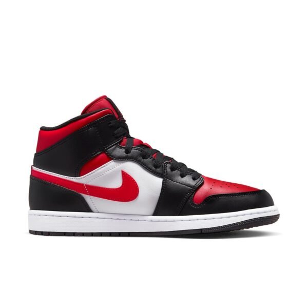 Air Jordan 1 Mid ‘Bred Toe’