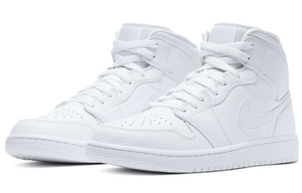 Air Jordan 1 Mid ‘Triple White 2020’
