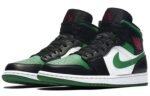 Air Jordan 1 Mid ‘Green Toe’