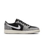 Air Jordan 1 Retro Low OG ‘Black Cement’