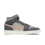 Air Jordan 1 Mid ‘Iron Grey Onyx’