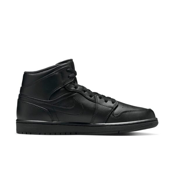Air Jordan 1 Mid ‘Triple Black’