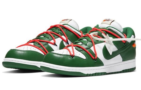 Nike x Off-White Dunk Low ‘Pine Green’
