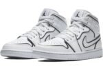 Air Jordan 1 Mid SE ‘Iridescent Trim’