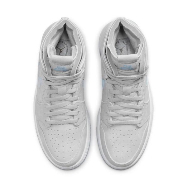 Air Jordan 1 High Zoom Comfort ‘Cool Grey Light Blue’