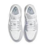 Air Jordan 1 Low ‘White Wolf Grey’