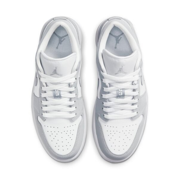 Air Jordan 1 Low ‘White Wolf Grey’