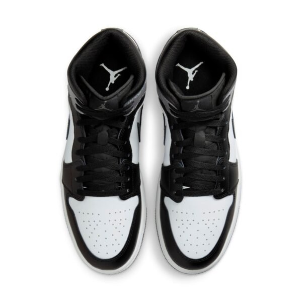Air Jordan 1 Mid ‘Black Iron Grey’