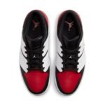 Air Jordan Nu Retro 1 Low ‘Varsity Red Black’