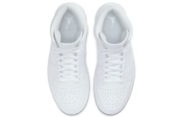Air Jordan 1 Mid ‘Triple White 2020’