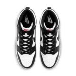 Nike Dunk High ‘Black White’