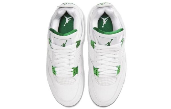 Air Jordan 4 Retro ‘Green Metallic’