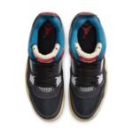 Air Jordan 4 Retro x Union LA ‘Off Noir’