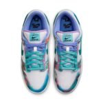 Nike x Futura Laboratories SB Dunk Low ‘Bleached Aqua’