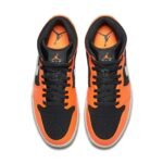 Air Jordan 1 Mid ‘Black Cone’
