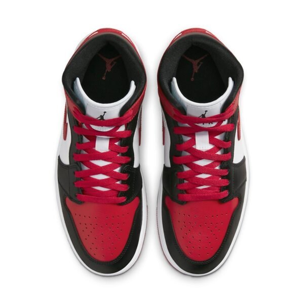 Air Jordan 1 Mid ‘Alternate Bred Toe’