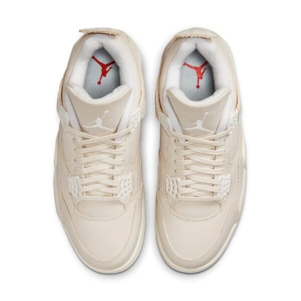 Air Jordan 4 Retro ‘Blank Canvas’