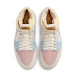 Air Jordan 1 High Zoom Comfort ‘Pink Oxford Plum Fog’