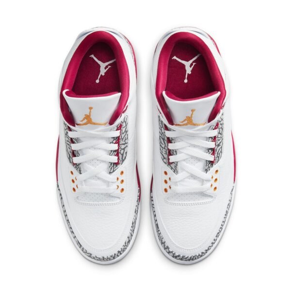 Air Jordan 3 Retro ‘Cardinal Red’