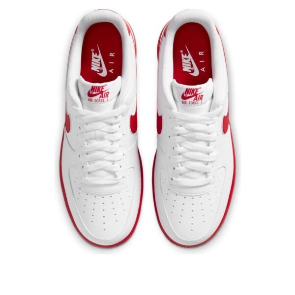 Nike Air Force 1 Low ‘White Red Sole’