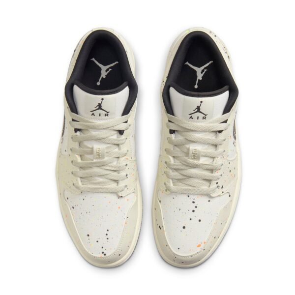 Air Jordan 1 Low ‘Brushstroke Swoosh – Paint Splatter’