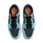 Air Jordan 1 High Zoom Comfort 2 ‘Bleached Aqua Citrus’