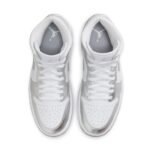 Air Jordan 1 Mid SE ‘Metallic Silver’