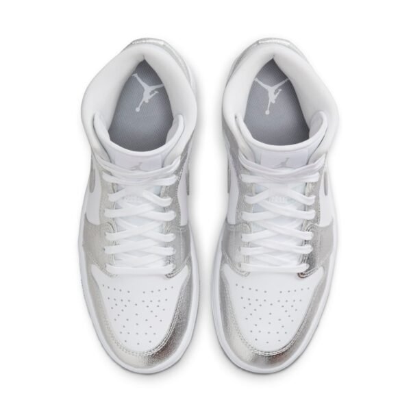 Air Jordan 1 Mid SE ‘Metallic Silver’