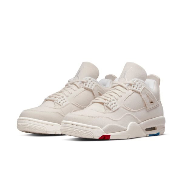Air Jordan 4 Retro ‘Blank Canvas’