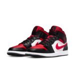 Air Jordan 1 Mid ‘Bred Toe’