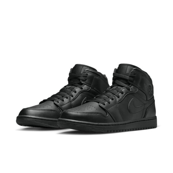 Air Jordan 1 Mid ‘Triple Black’