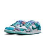 Nike x Futura Laboratories SB Dunk Low ‘Bleached Aqua’
