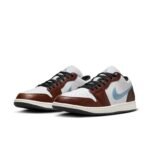 Air Jordan 1 Low SE ‘Brown Blue Grey’
