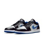 Air Jordan 1 Low ‘Black Game Royal’