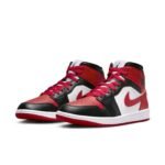Air Jordan 1 Mid ‘Alternate Bred Toe’