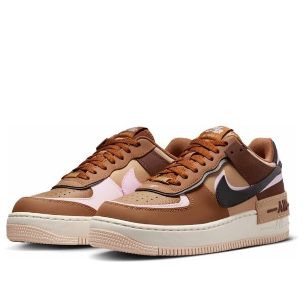 Nike Air Force 1 Shadow ‘Light British Tan Pink Cacao Wow’