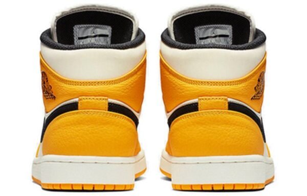 Air Jordan 1 Mid ‘Lakers Gold’