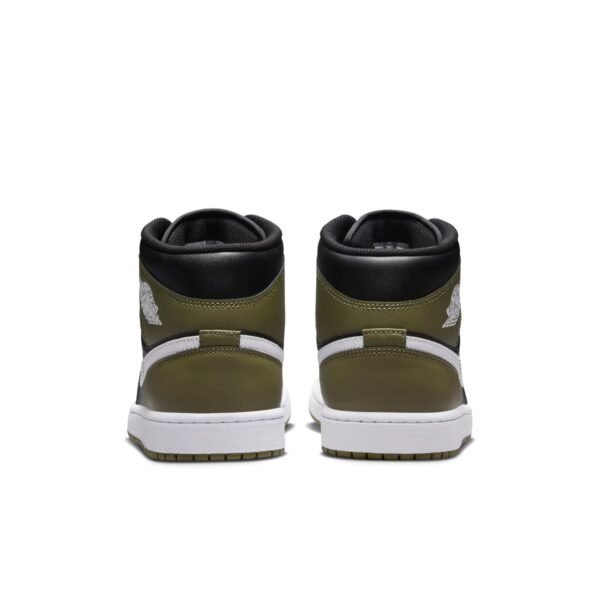 Air Jordan 1 Mid ‘Black Medium Olive’