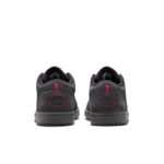 Air Jordan 1 Low SE Craft ‘Dark Smoke Red’