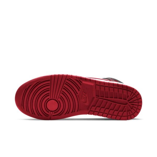 Air Jordan 1 Mid ‘Black White Gym Red’