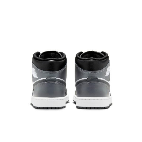 Air Jordan 1 Mid ‘Black Iron Grey’