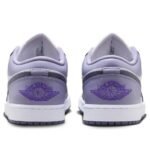 Air Jordan 1 Low ‘White Purple’