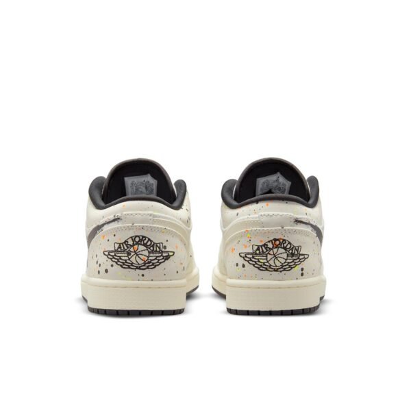 Air Jordan 1 Low ‘Brushstroke Swoosh – Paint Splatter’